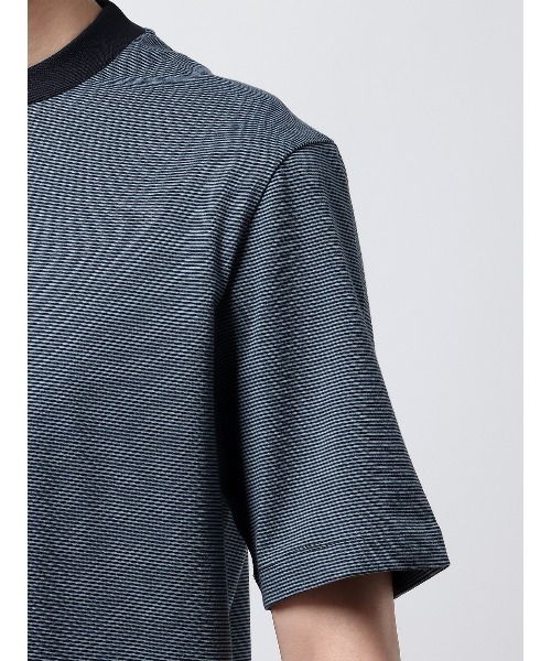 「SUIT SQUARE」 半袖Tシャツ M ネイビー メンズ