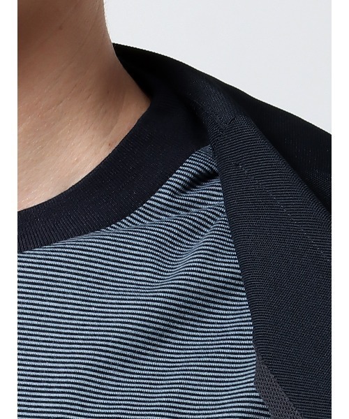 「SUIT SQUARE」 半袖Tシャツ M ネイビー メンズ