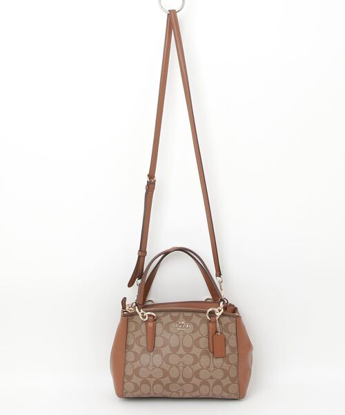 COACH ２ウエイバンドバッグ ショルダーバッグ ブラウン COACH 「COACH」 2WAYバッグ - ブラウン レディース : ZOZOTOWN