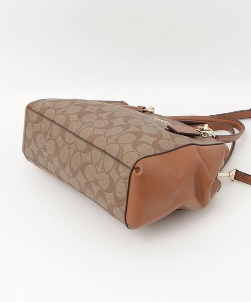 COACH ２ウエイバンドバッグ ショルダーバッグ ブラウン COACH 「COACH」 2WAYバッグ - ブラウン レディース : ZOZOTOWN
