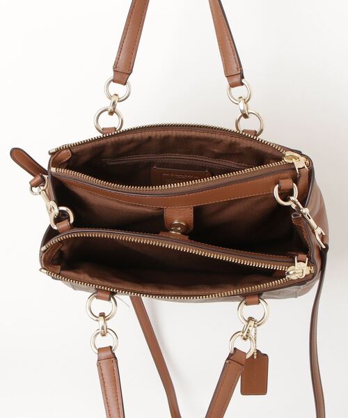 COACH ２ウエイバンドバッグ ショルダーバッグ ブラウン COACH 「COACH」 2WAYバッグ - ブラウン レディース : ZOZOTOWN