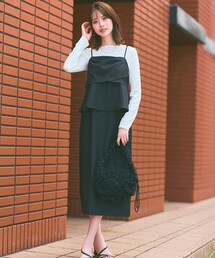 ANY SIS（エニィスィス） セットアップ ビスチェワンピース