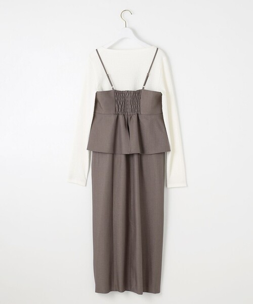 ANY SIS（エニィスィス） セットアップ ビスチェワンピース