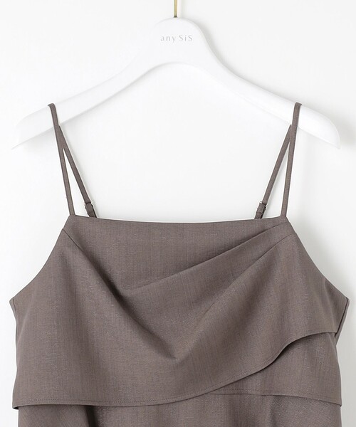 ANY SIS（エニィスィス） セットアップ ビスチェワンピース