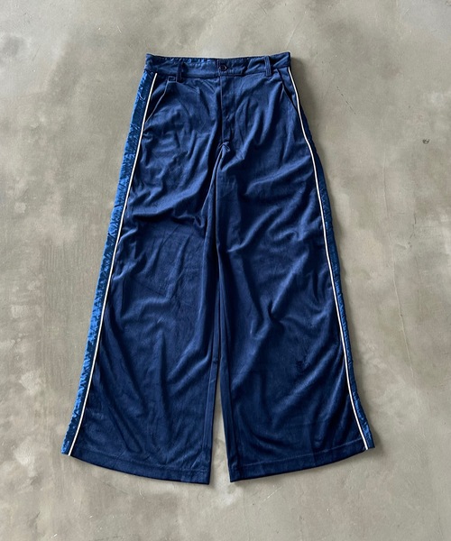 MandO（エムオー） パンツ ベロアナイロントラックパンツ/セットアップ