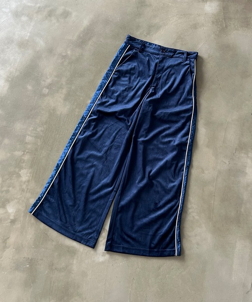 MandO（エムオー） パンツ ベロアナイロントラックパンツ/セットアップ