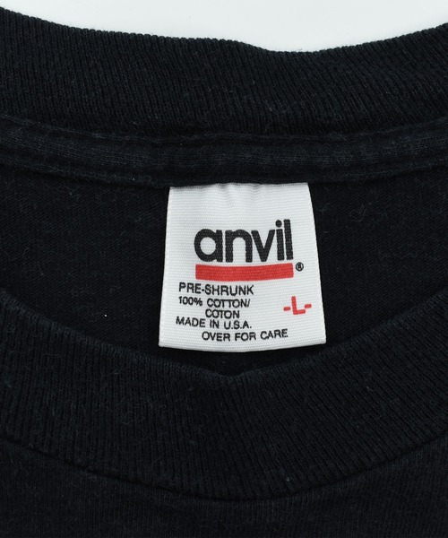 NBA/NFL/NHL/MLB tシャツ 「USED」90's anvil “NHL New York Rangers