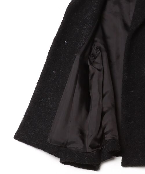 ブルゾン アウター Mohair Wool Short Coat メンズ レディースの画像