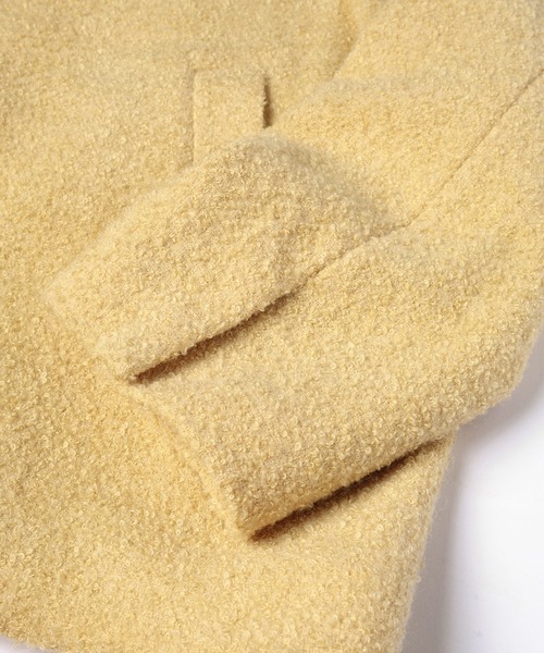 ブルゾン アウター Mohair Wool Short Coat メンズ レディースの画像