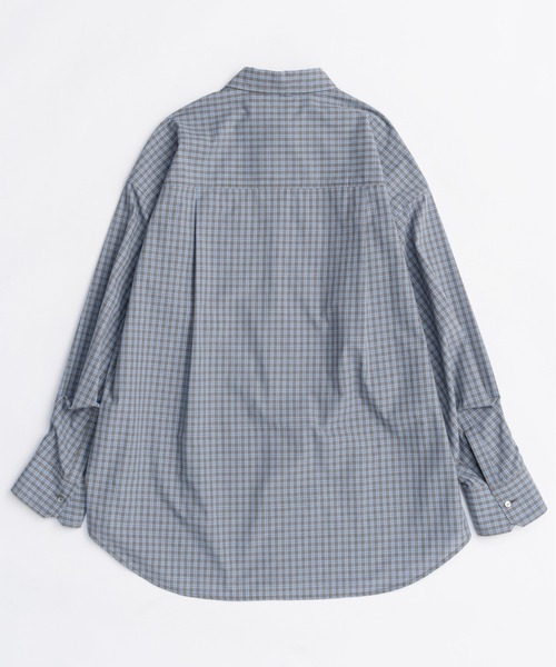 MAISON SPECIAL（メゾンスペシャル） ブラウス シャツ Oversized Shirt