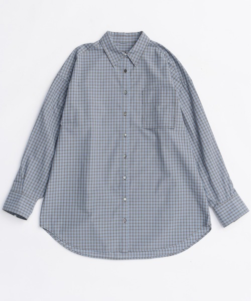 MAISON SPECIAL（メゾンスペシャル） ブラウス シャツ Oversized Shirt