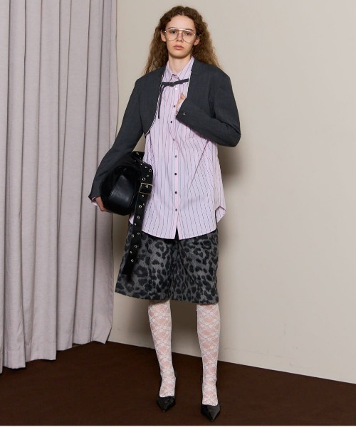 MAISON SPECIAL（メゾンスペシャル） ブラウス シャツ Oversized Shirt