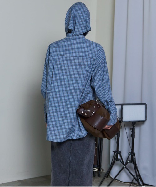 maison special トップス MAISON SPECIAL ブラウス シャツ 「25AW PRE-ORDER」Oversized