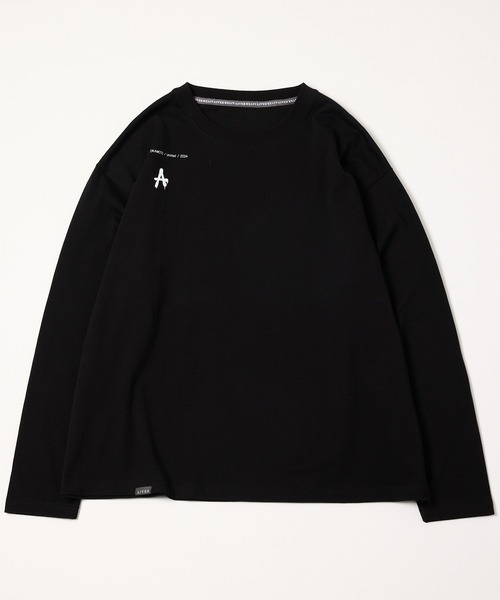 「AIVER」 長袖Tシャツ LARGE ホワイト メンズ