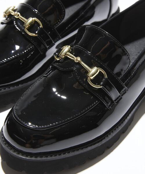 FREAK'S STORE（フリークスストア） ローファー 晴雨兼用 チャンキー