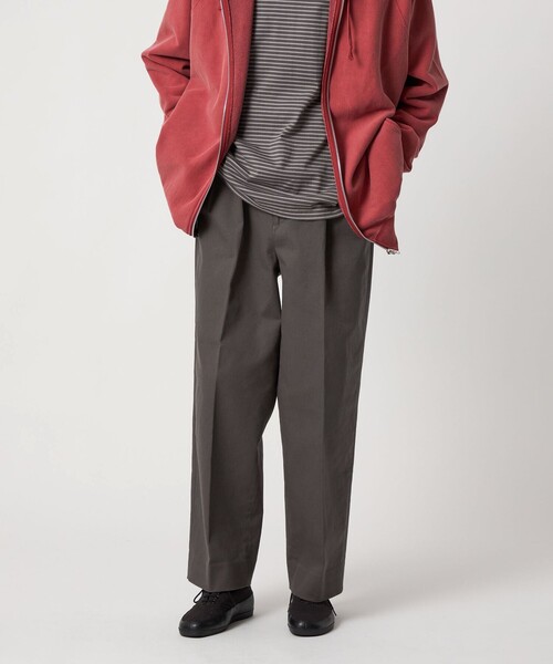 steven alan ワイドスラックス STEVEN ALAN スラックス 「BEN DAVIS × Steven Alan」 WD-ST