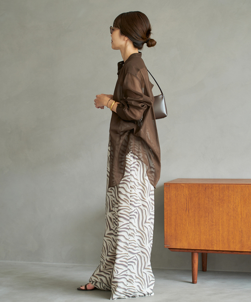 もみじ様　plage パンツ plage パンツ nature graphic レディース : ZOZOTOWN Yahoo!店