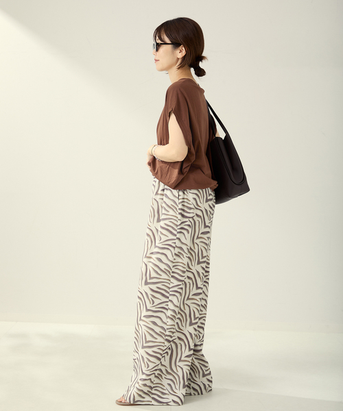 もみじ様　plage パンツ plage パンツ nature graphic レディース : ZOZOTOWN Yahoo!店