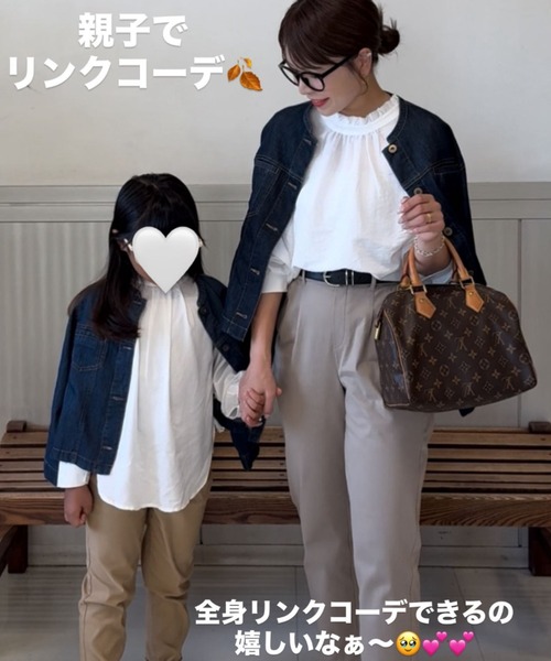 ikka（イッカ） ブラウス シャツ 襟フリル2WAYブラウス レディース