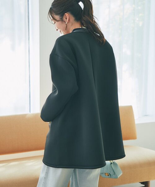 La boutique Bonbon（ラブティックボンボン） ノーカラーコート コート