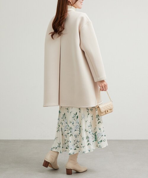 La boutique Bonbon（ラブティックボンボン） ノーカラーコート コート