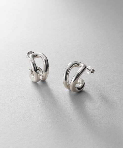 COCOSHNIK ONKITSCH（ココシュニック オンキッチュ） ピアス シルバー 