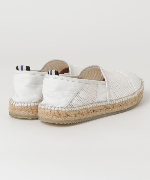 「GAIMO」 エスパドリーユ 39 ホワイト レディース_画像2