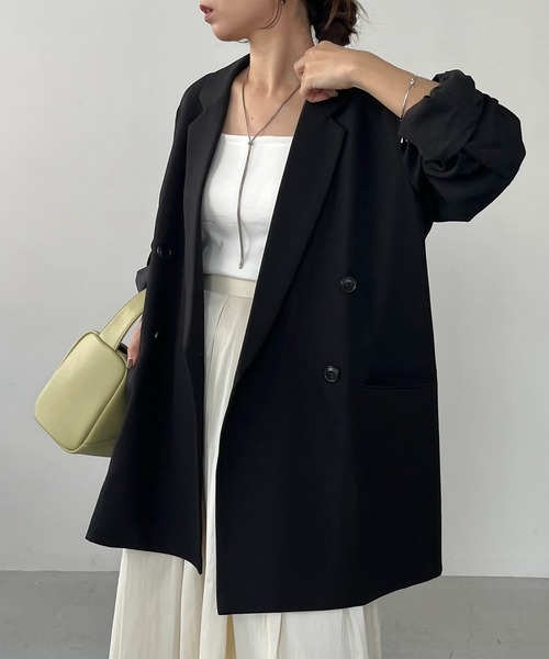 CAPRICIEUX LE'MAGE（カプリシューレマージュ） テーラードジャケット