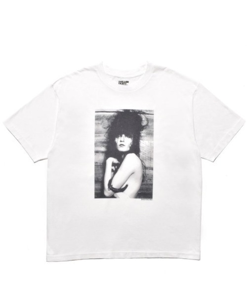 MINEDENIM（マインデニム） tシャツ Stie-lo × Irina.L ”Sideways 