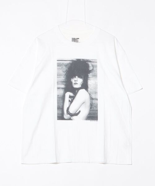 MINEDENIM（マインデニム） tシャツ Stie-lo × Irina.L ”Sideways 