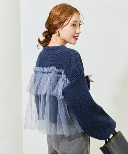 FREAK'S STORE（フリークスストア） ニット セーター 限定展開 フリル