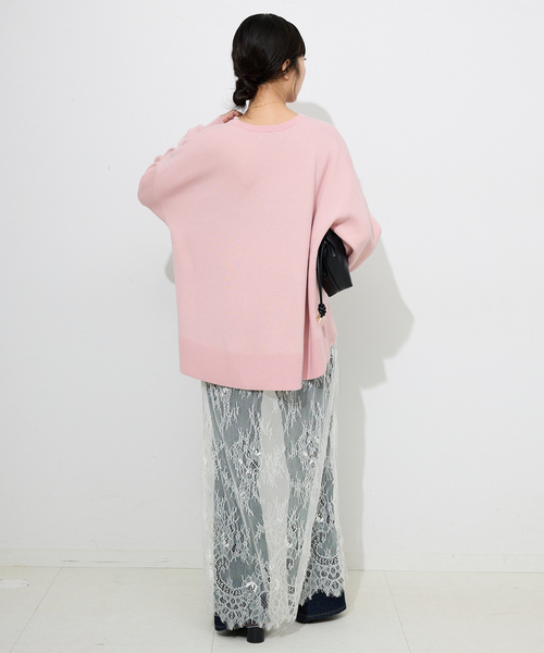 SLOBE IENA（スローブイエナ） ニット セーター 「セットアップ対応可