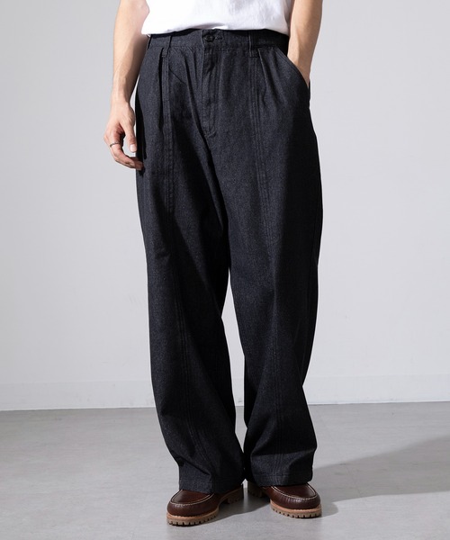 MAGASIN DE MODE Brew ジーンズ 「MAGASIN DE MODE Brew」センター