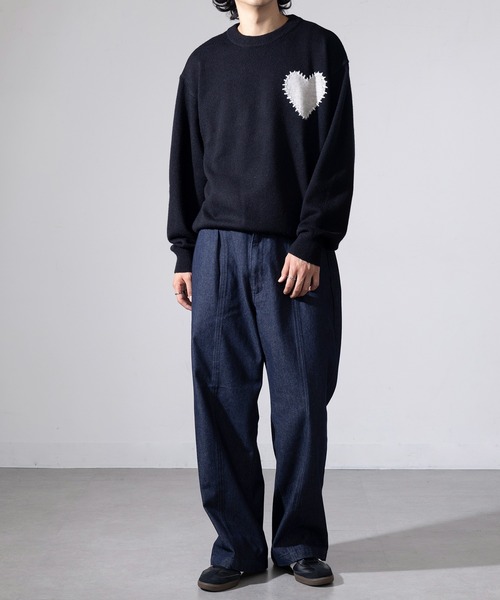 MAGASIN DE MODE Brew ジーンズ 「MAGASIN DE MODE Brew」センター