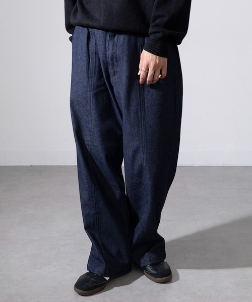 MAGASIN DE MODE Brew ジーンズ 「MAGASIN DE MODE Brew」センター