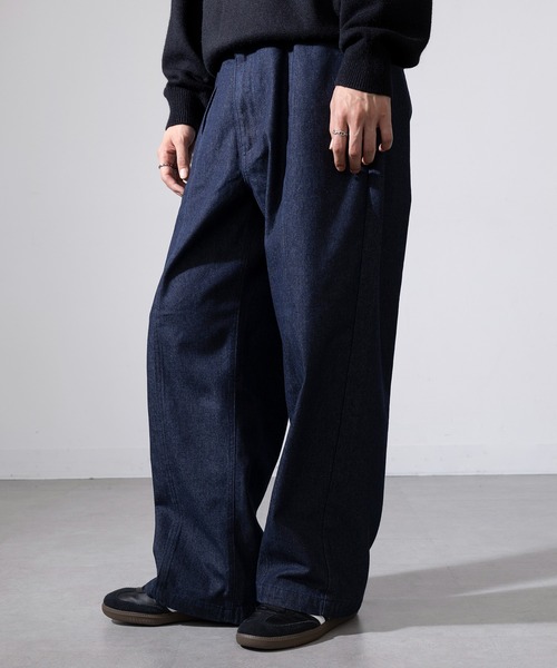 MAGASIN DE MODE Brew ジーンズ 「MAGASIN DE MODE Brew」センター