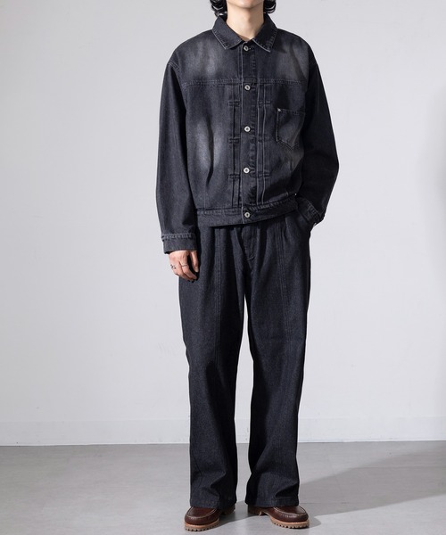 MAGASIN DE MODE Brew ジーンズ 「MAGASIN DE MODE Brew」センター