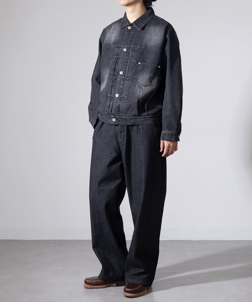 MAGASIN DE MODE Brew ジーンズ 「MAGASIN DE MODE Brew」センター