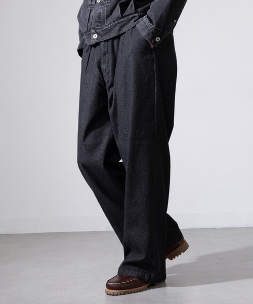 MAGASIN DE MODE Brew ジーンズ 「MAGASIN DE MODE Brew」センター