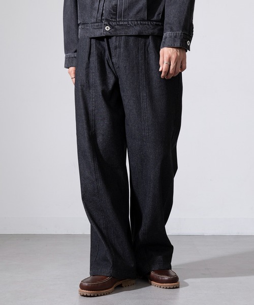 MAGASIN DE MODE Brew ジーンズ 「MAGASIN DE MODE Brew」センター