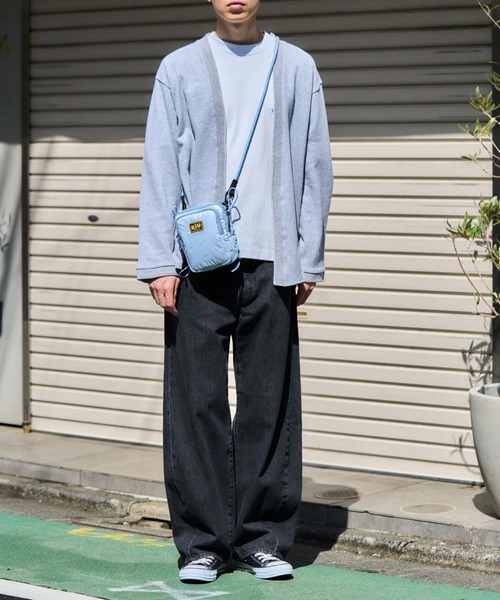 KiU（キウ） ショルダーバッグ ショルダーバッグ パフィーミニクロス