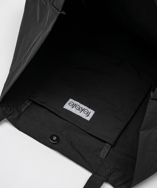 FEKETE（フェケテ） トートバッグ fekete big tote bag / feketeロゴ