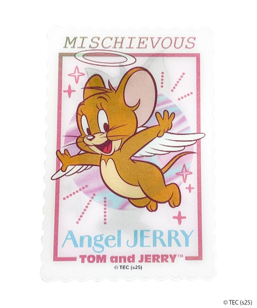 ステッカー 「公式」トムとジェリー チェンジングステッカー