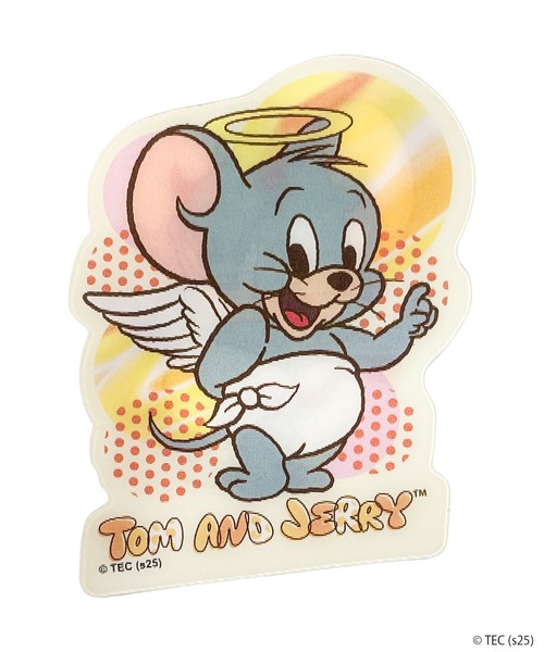 ステッカー 「公式」トムとジェリー チェンジングステッカー
