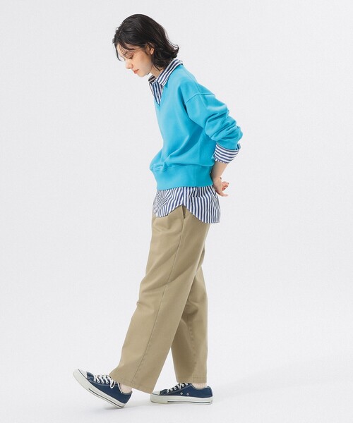BEAMS BOY（ビームス ボーイ） トレーナー スウェット フリーダム