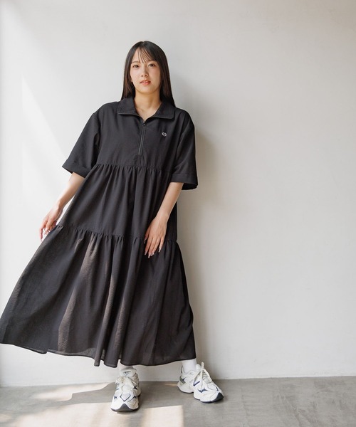 ワンピース ハーフZIPロングワンピース/AND YUA ANY/589090 キッズ 子供服 女の子 | GLOBAL WORK | 03