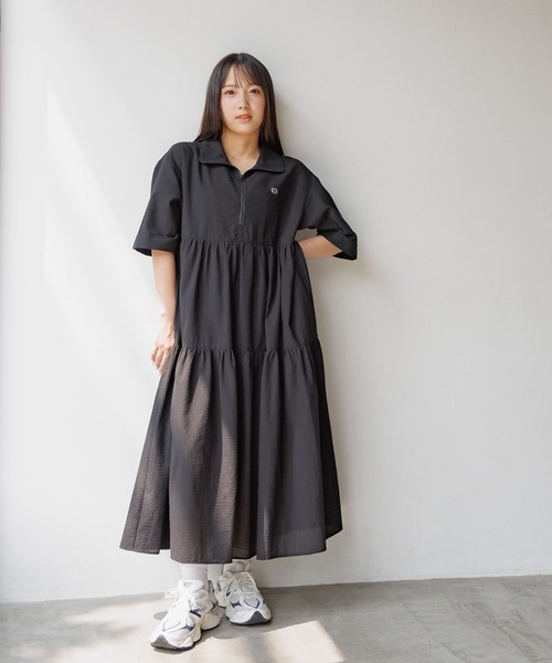ワンピース ハーフZIPロングワンピース/AND YUA ANY/589090 キッズ 子供服 女の子 | GLOBAL WORK | 05