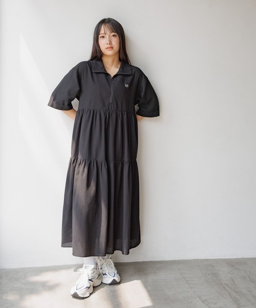 ワンピース ハーフZIPロングワンピース/AND YUA ANY/589090 キッズ 子供服 女の子 | GLOBAL WORK | 06