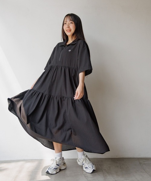 ワンピース ハーフZIPロングワンピース/AND YUA ANY/589090 キッズ 子供服 女の子 | GLOBAL WORK | 07
