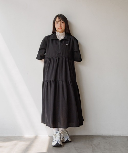 ワンピース ハーフZIPロングワンピース/AND YUA ANY/589090 キッズ 子供服 女の子 | GLOBAL WORK | 08
